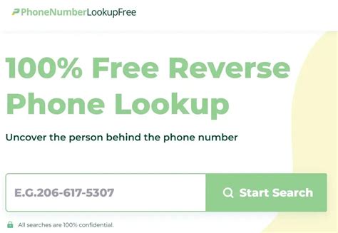 100 free reverse phone number lookup